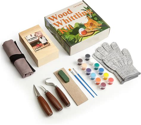 Wood Whittling Kit With Basswood Wood Blocks Gifts Set For Adults And