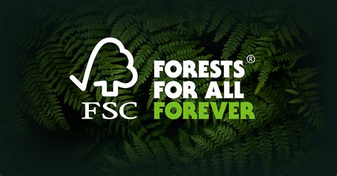 Use Our Logo Forest Stewardship Council