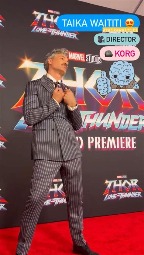 Taika Waititi Via Elcapitanthtre IG Story