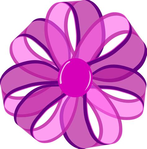 Beautiful purple ribbon bow design. 24861207 Vector Art at Vecteezy