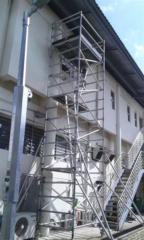 Aluminium Scaffolding For Sales Instant Access Systems Pte Ltd