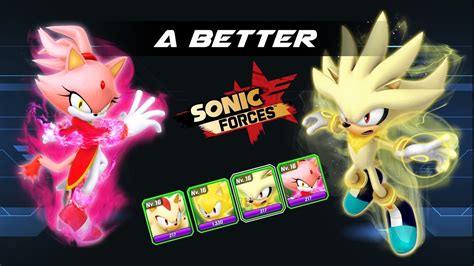 A Better Sonic Forces Speed Battle Youtube