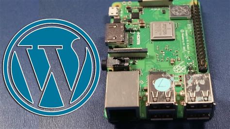 How To Install Wordpress On A Raspberry Pi Youtube