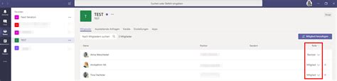 Anleitung In Microsoft Teams Mitglieder Hinzuf Gen