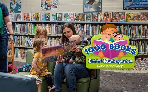 1000 Books Before Kindergarten Morgantown Public Library