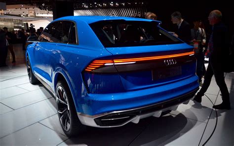 Audi Q Concept Un Nouveau Concurrent Au Bmw X