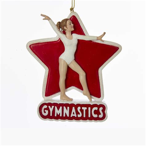 Gymnastics Girl Personalized Ornament Country Marketplace