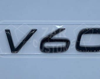 Volvo Lettering Etsy