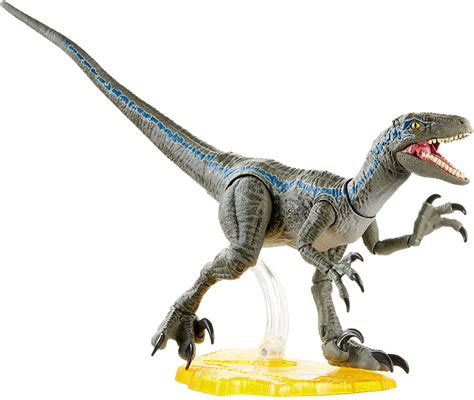 Jurassic World Velociraptor Blue Inches Cm Collectible Action