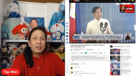 Doomed To Fail Yan Ang Sabi Ni Pbbm Sa Mga Nagnanais Na Ihiwalay Ang