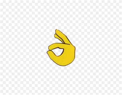 Ok Hand Pinhype Ok Mano Emoji Png FlyClipart