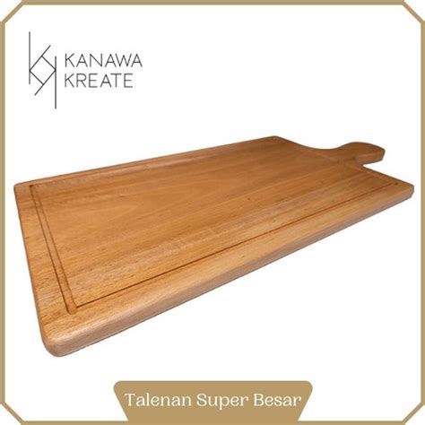 Jual Talenan Kayu Mahogany | Ukuran Super Besar - Jakarta Utara - Kanawa Kreate | Tokopedia