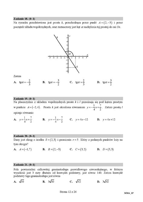 Zadania Maturalne Matematyka Poziom Podstawowy Znamy Odpowiedzi Na