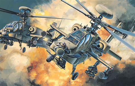 AH-64D Apache Longbow Wallpapers - Wallpaper Cave