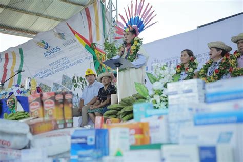 Ministerio De Salud Y Deportes De Bolivia Beni Salud Beneficia A