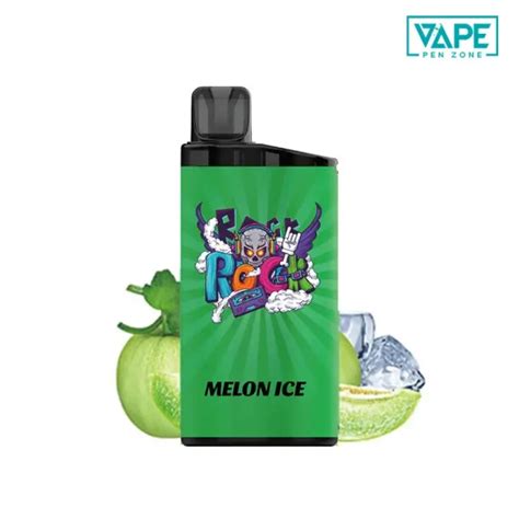 Melon Ice Iget Bar Puffs Vapepenzone