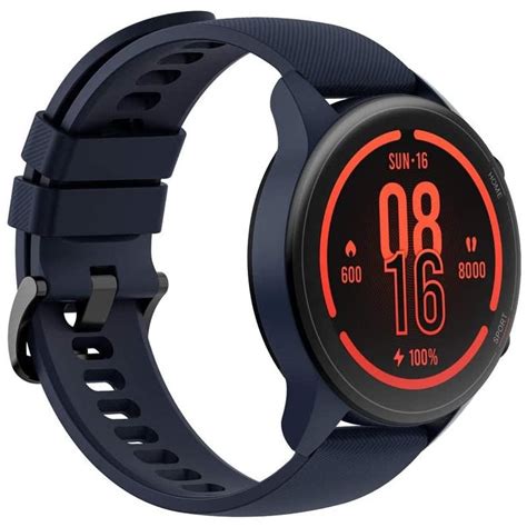 Xiaomi Mi Watch Rel Gio Smartwatch Azul Marinho Pccomponentes Pt