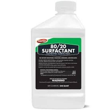 Control Solutions 8020 Surfactant 1 Qt 6pk 82210019 Zoro