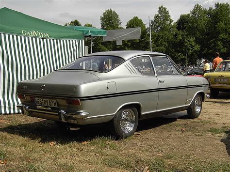 Opel Kadett B Kiemen Coupé 1966 67 Opron Flickr