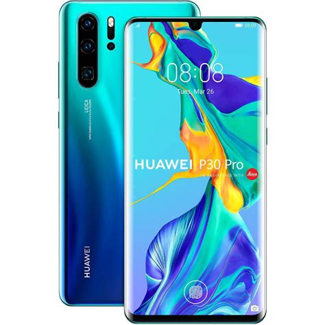 Huawei P Pro New Edition Go Dual Sim Bleu Aurore D Bloqu