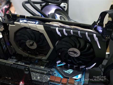 MSI GeForce GTX 1070 Ti Titanium 8G Graphics Card Review