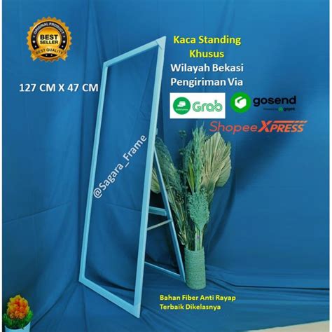 Jual Bekasi Promo Kaca Cermin Full Body Aesthetic Cermin Standing