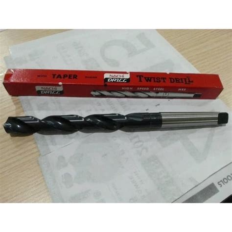 Jual BOR BESI MATA BOR NACHI 14mm TAPER SHANK Di Lapak Empat Saudara