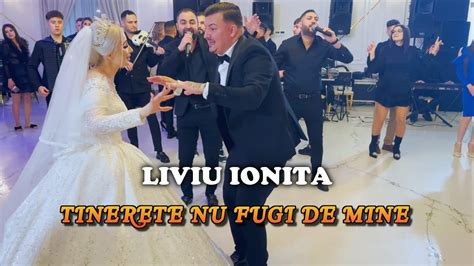 Liviu Ionita LIVE Tinerete Nu Fugi De Mine Nunta Manu Si