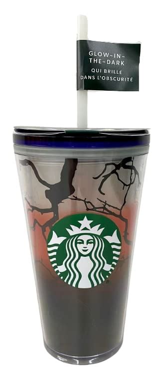 Buy Starbucks Halloween Glow In The Dark Trees Tumbler With