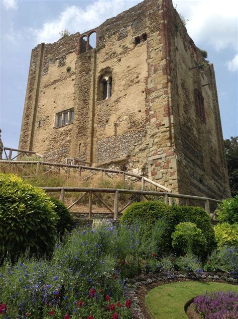 Guildford Castle England In Its Simplest Terms The Definition Of A