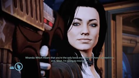 Mass Effect 2 Legendary Edition Miranda Saves Her Sister Youtube