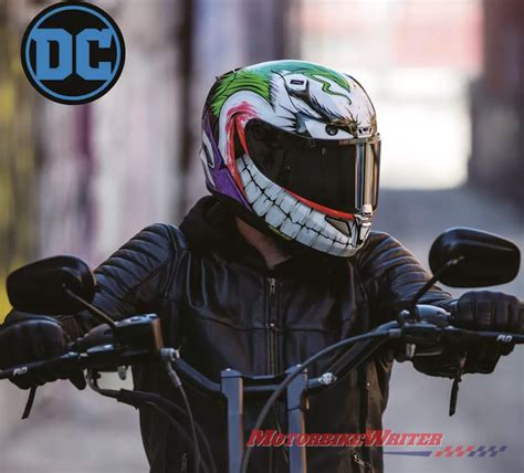 Ruroc Atlas The Joker Full Face Motorcycle Helmet Protection Re