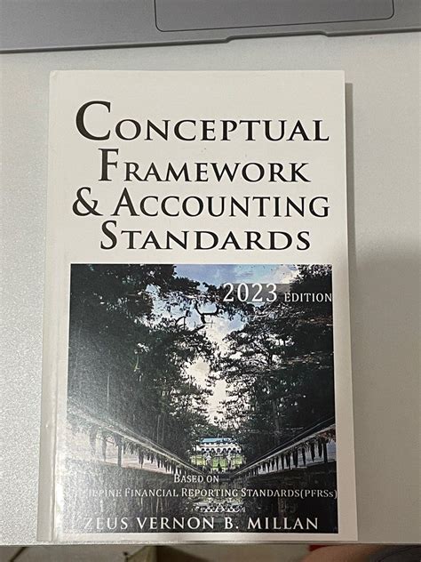 Conceptual Framework And Accounting Standards 2023 Edition By Zeus