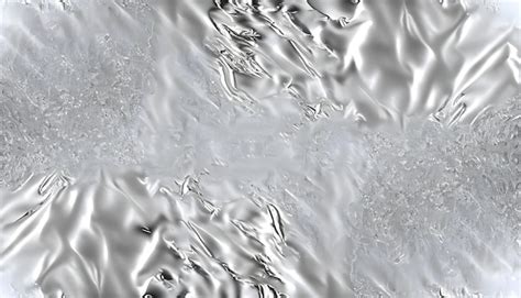 Premium AI Image | Silver Foil Background