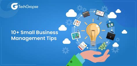 10 Small Business Management Tips