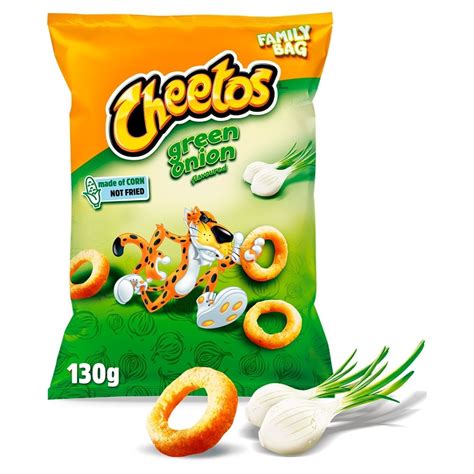 Cheetos Chrupki Kukurydziane O Smaku Zielonej Cebulki 130 G Zakupy