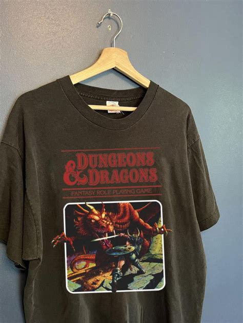 Vintage Dungeons And Dragons 1974 Shirt Dnd Shirt Dungeon Master Shirt Etsy