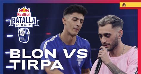 BLON vs TIRPA Semifinal Red Bull España 2020