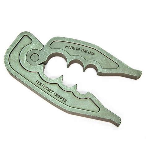 POCKETCRIMP - Made In USA POCKETCRIMP - PEX Pocket Crimper Kit (3/8", 1/2", 3/4")