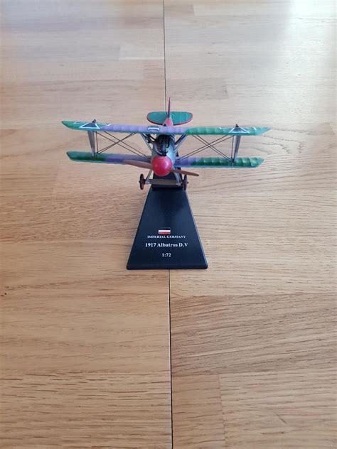 Amercom kovový model letadla Albatros D V Aukro