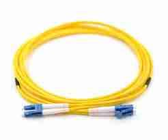 LC to LC Fiber Patch Cable Single Mode Duplex 1M - Brightsource Kenya