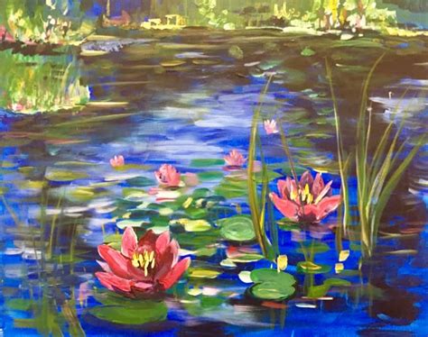 Van Gogh Water Lilies - menina-mimada-official