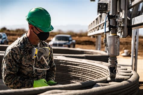 Dod Building Largest D Printed Structures In Western Hemisphere U S