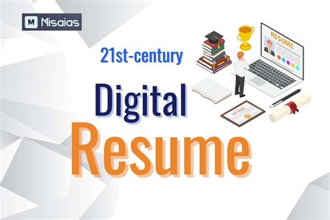 How to create a 21st-century digital resume (Step by Step Guide ...