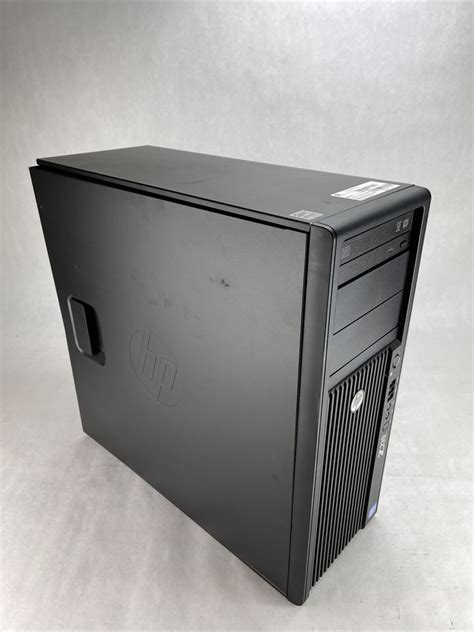 Used Hp Z Cmt Intel Core I Ghz Gb Ram No Hdd No Os Ubb