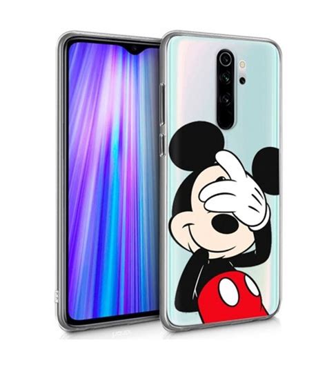 FUNDA XIAOMI REDMI NOTE 8 PRO MICKEY MOUSE DISNEY TecnoGallery Shop