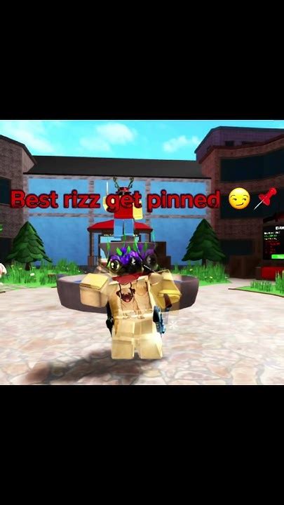 Best Rizz Gets Pinned 📌 Roblox Mm2 Rizz Edit Shorts Pinned Youtube