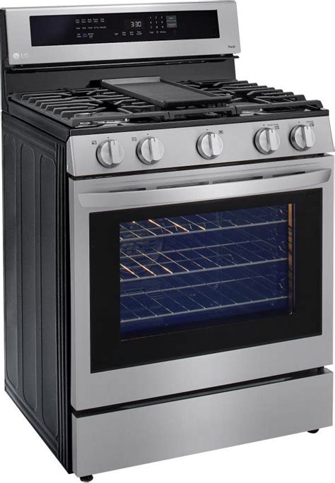 Lg 30 Free Standing Gas Convection Smart Range With Air Fry Dons Appliances Pittsburgh Pa