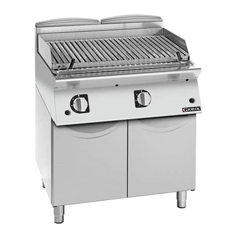 Giorik 700 Series Freestanding Gas Lava Char Grills GL7xGCT