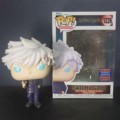 Satoru Gojo Funko Pop Limited Edition Edu Svet Gob Gt